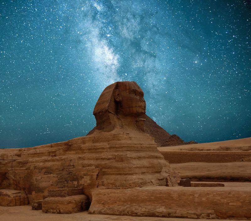 منظر من أسوان على النيل