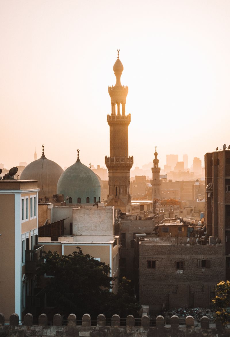 مركب على نهر النيل